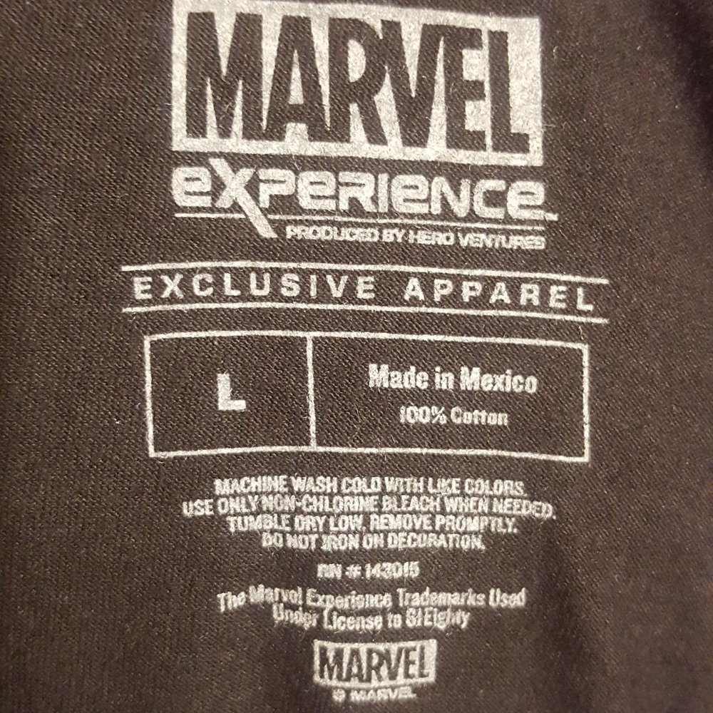 MARVEL HYDRA T-SHIRT - Villains Skull Octopus Tentacles - Picture 7 of 9